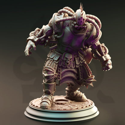 Muscles & Brains – Manic Goblin Inventor/Chemtech Experimentation