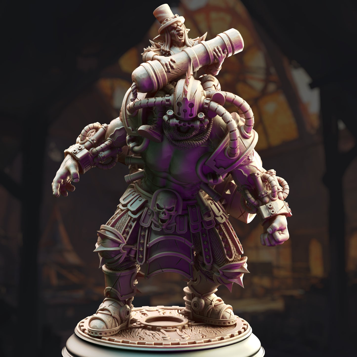 Muscles & Brains – Manic Goblin Inventor/Chemtech Experimentation