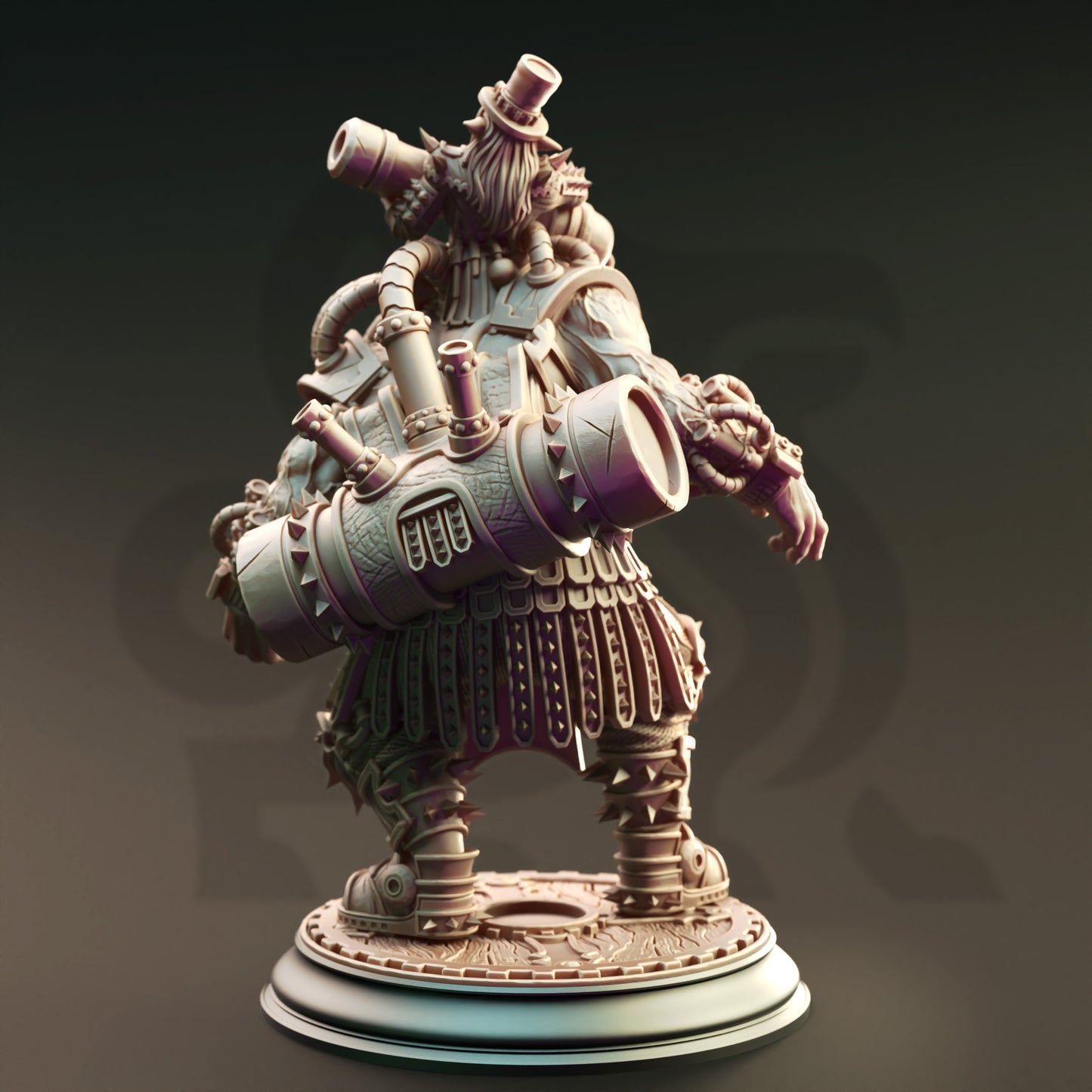 Muscles & Brains – Manic Goblin Inventor/Chemtech Experimentation