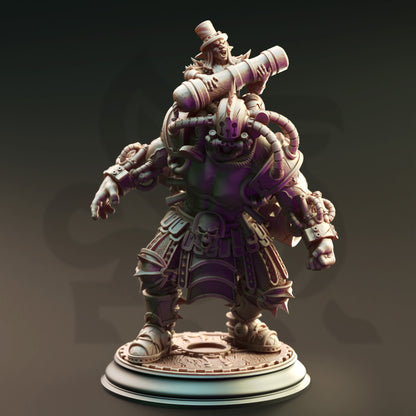 Muscles & Brains – Manic Goblin Inventor/Chemtech Experimentation