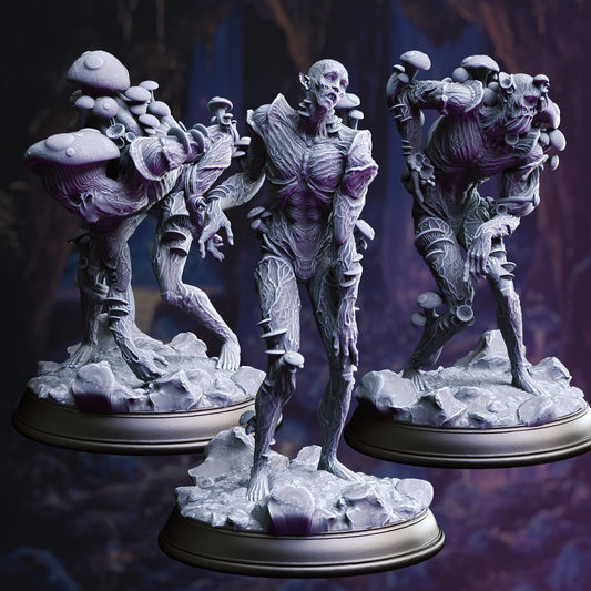 Myceloid Minions – Fungal Puppets