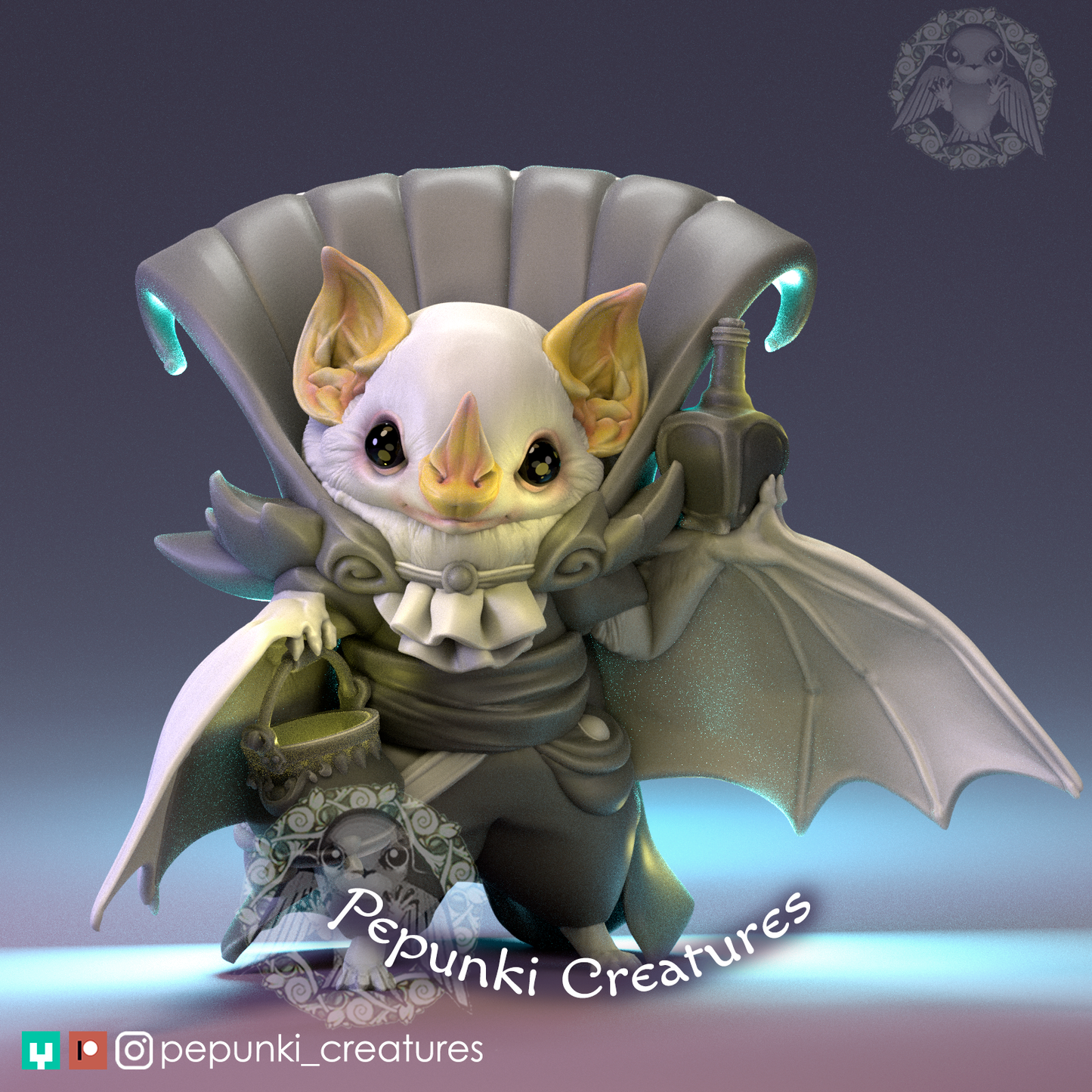 Honduran White Bat Butler