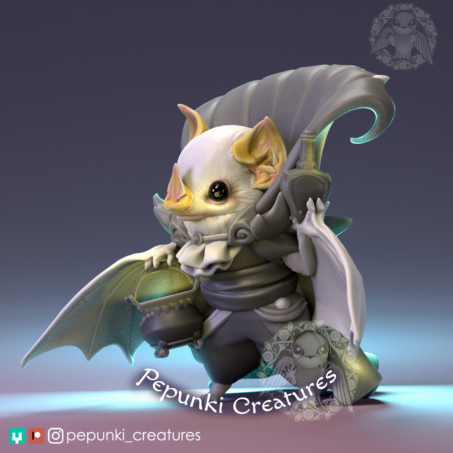 Honduran White Bat Butler