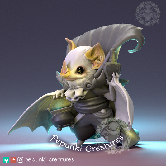 Honduran White Bat Butler