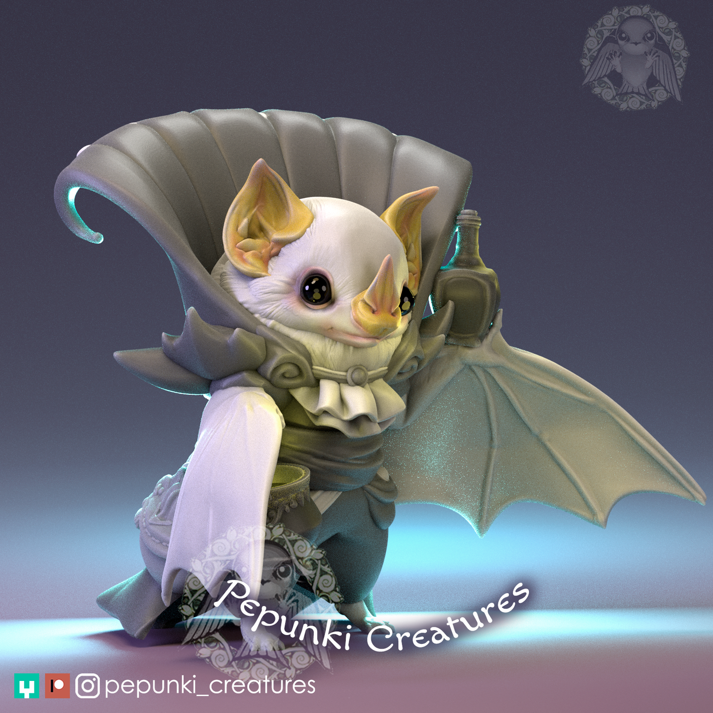 Honduran White Bat Butler