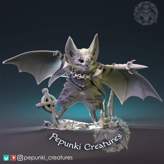 Vampire Bat Warrior