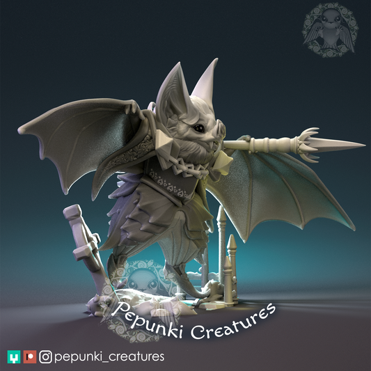 Vampire Bat Warrior