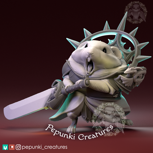 Pika Cleric Warrior