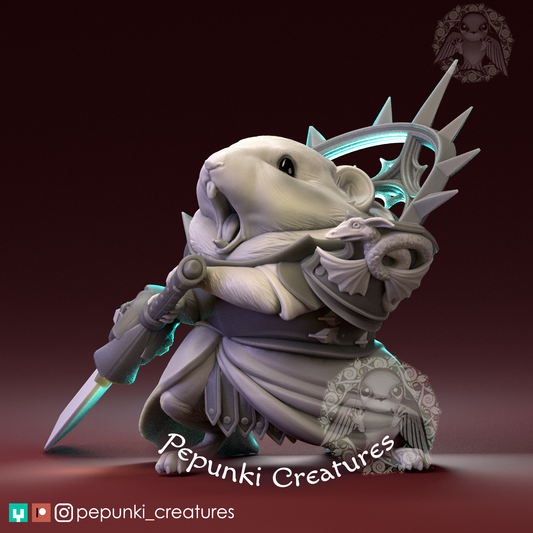 Pika Cleric Warrior