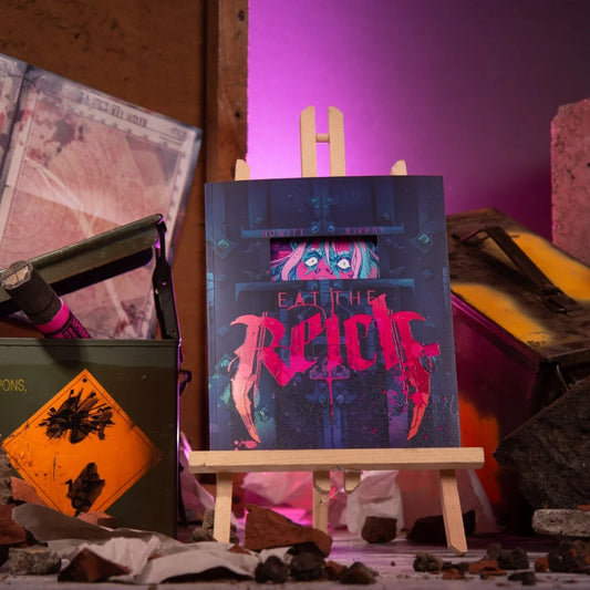 Eat the Reich Softcover RPG Book – Neon Green