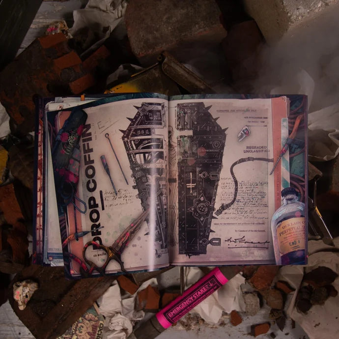 Eat the Reich Softcover RPG Book – Neon Green