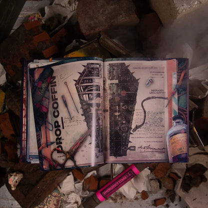 Eat the Reich Softcover RPG Book – Neon Green