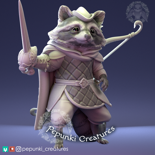 Raccoon Ranger