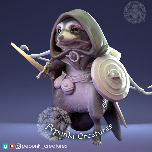 Raccoon Rogue