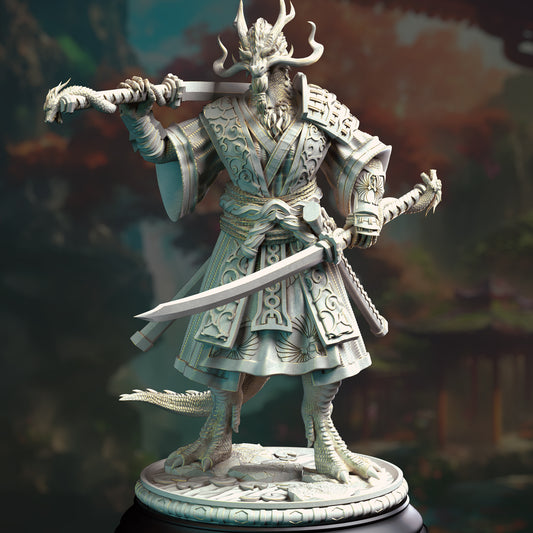 Ryuma – Eastern Dragonborn Samurai