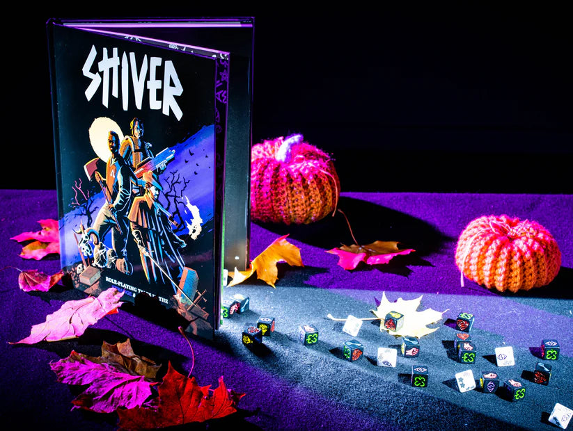 SHIVER RPG Core Rulebook