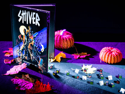 SHIVER RPG Core Rulebook