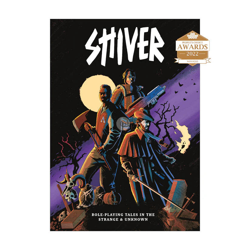 SHIVER RPG Core Rulebook