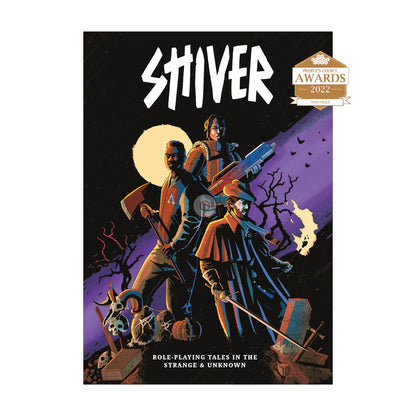 SHIVER RPG Core Rulebook