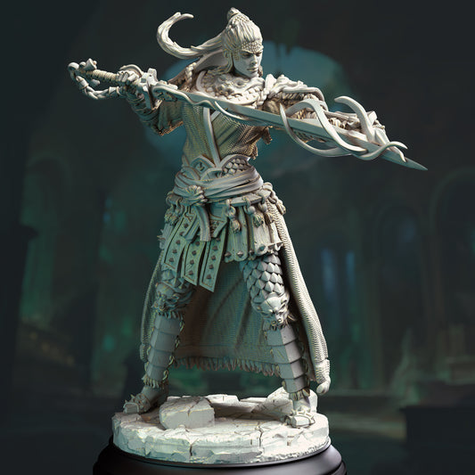 Saori – Serpentfolk Spellsword