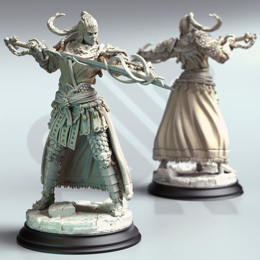 Saori – Serpentfolk Spellsword