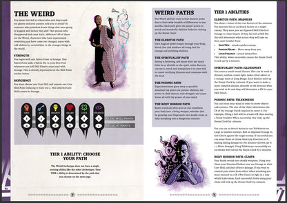 SHIVER RPG Core Rulebook