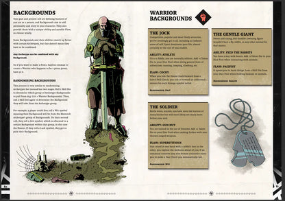 SHIVER RPG Core Rulebook