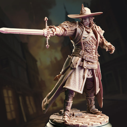 Sir Davion Gainsworth – Magebane Inquisitor