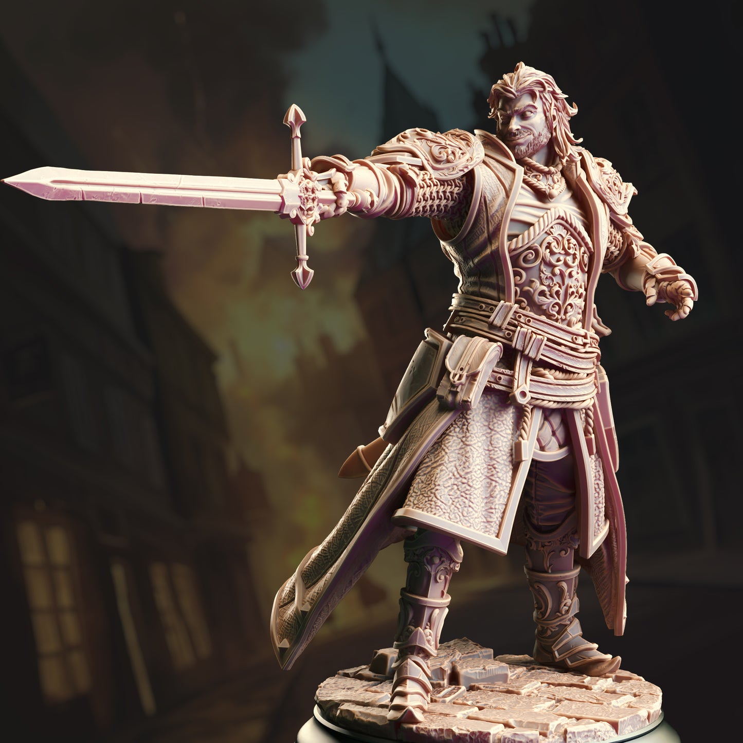 Sir Davion Gainsworth – Magebane Inquisitor