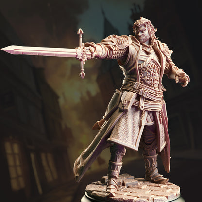 Sir Davion Gainsworth – Magebane Inquisitor