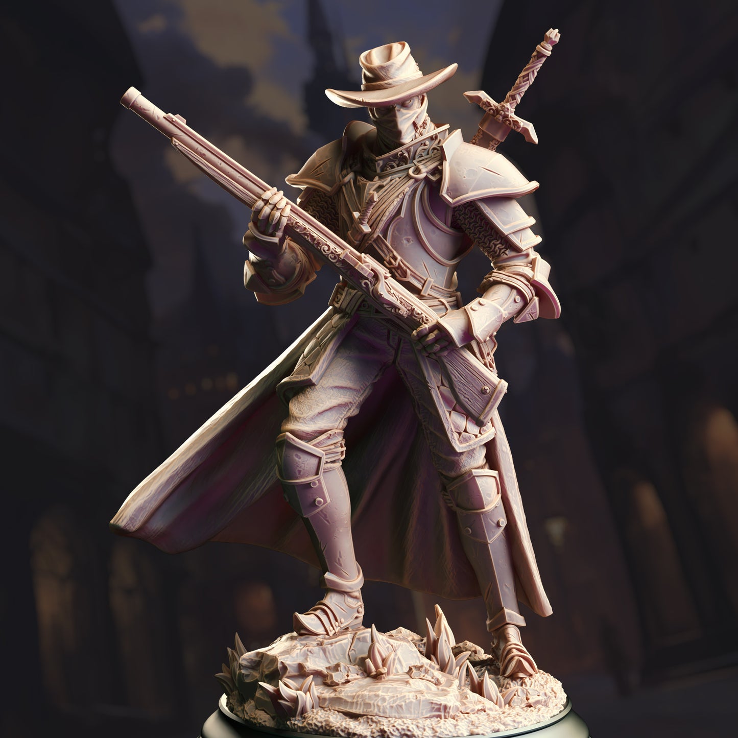 Sir Harian Southwall – Gunslinger Inquisitor