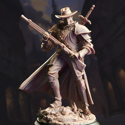 Sir Harian Southwall – Gunslinger Inquisitor