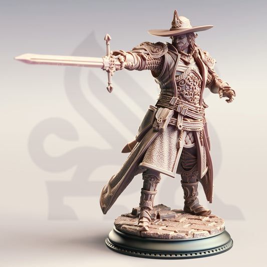 Sir Davion Gainsworth – Magebane Inquisitor