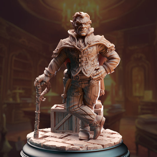 Skilet “The Boss” – Halfling Crime Lord