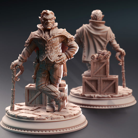 Skilet “The Boss” – Halfling Crime Lord