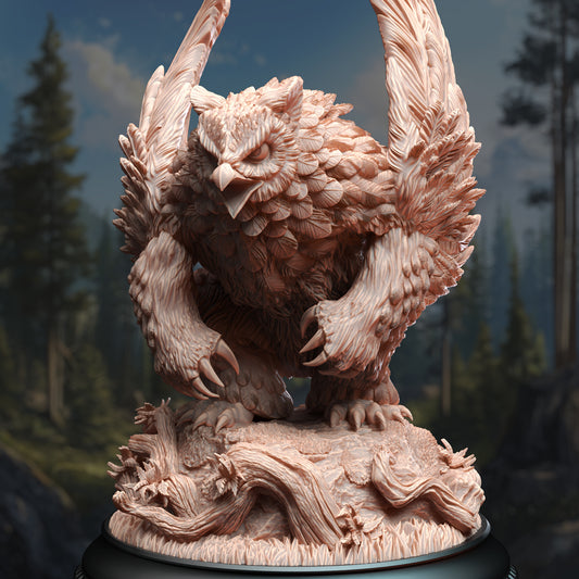 Sonatus Noctursa – Northern Masked Owlbear