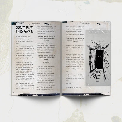 Don't Play This Game - Survival Rulebook