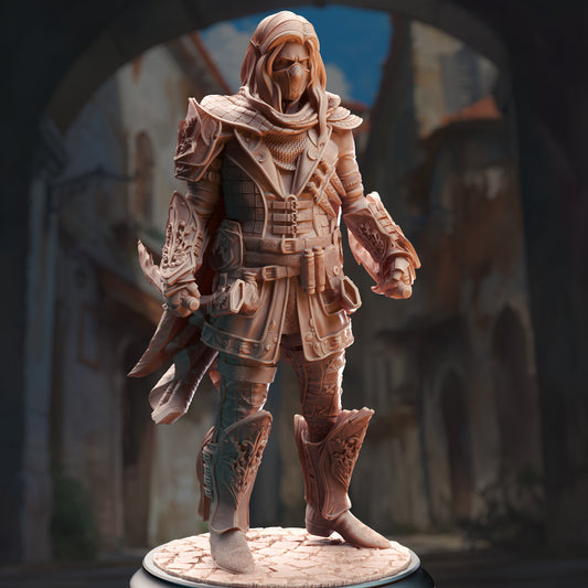 Sylvios the Slip – Elven Rogue Gambler