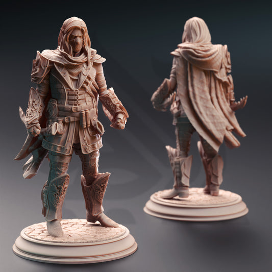 Sylvios the Slip – Elven Rogue Gambler