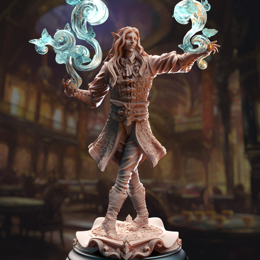 Thalorad “Goldhand” – Illustrious Elven Merchant
