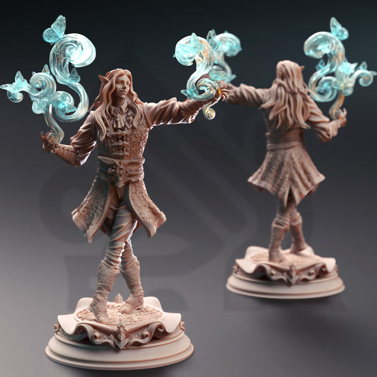 Thalorad “Goldhand” – Illustrious Elven Merchant
