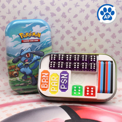 Pokemon TCG Tin Insert