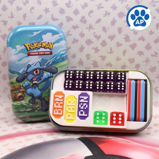 Pokemon TCG Tin Insert