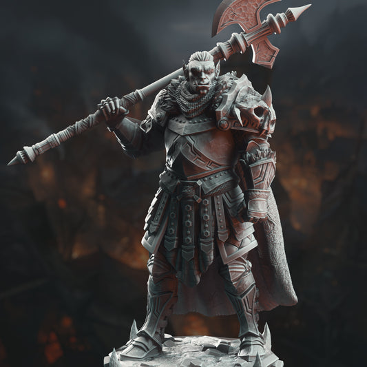Trenon the Chainbreaker – Orc Hero
