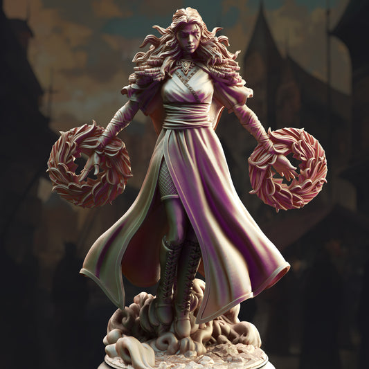 Tyria Ravensong – Dark Sorcereress