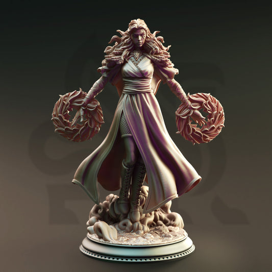 Tyria Ravensong – Dark Sorcereress