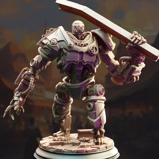 Venatoris – Clockwork Golem