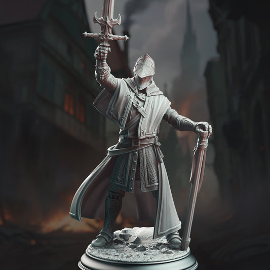Vicar Atticus – The Priest Knight