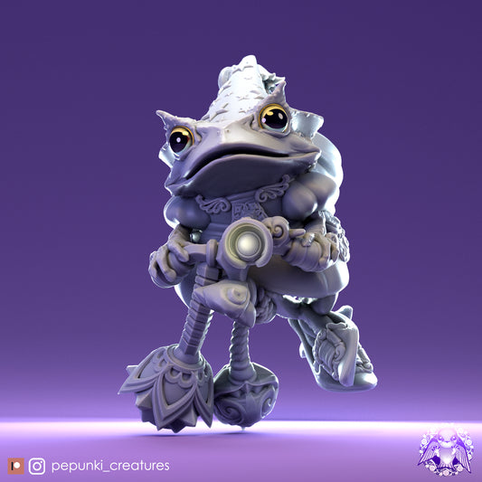 Wizardess Frog