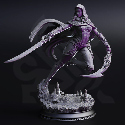 Xira Elineri – Assassin of the Waxing Moon